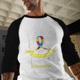 Autism Dad Some People Look Up To Their Heroes Autism Men Baseball Raglan Shirt Autism Dad Some People Look Up To Their Heroes Autism Men Baseball Raglan Shirt
