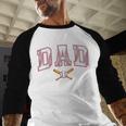 Baseball Dad Shirt Baseball Player Game Day Father's Day Men Baseball Raglan Shirt