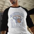 Basketball Dad Coach Sports Fan Men Baseball Raglan Shirt Basketball Dad Coach Sports Fan Men Baseball Raglan Shirt