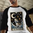 Bearded Dragon Tarot Card Beardie Mom Beardie Dad Men Women Men Baseball Raglan Shirt Bearded Dragon Tarot Card Beardie Mom Beardie Dad Men Women Men Baseball Raglan Shirt