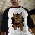 Bengal Cat Lover Animal Pet Bengal Cat Owner Mom Cat Dad Cat Men Women Kids Men Baseball Raglan Shirt
