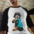 Bernedoodle I Love Dad Tattoo Apparel Dog Dad Dads Men Baseball Raglan Shirt Bernedoodle I Love Dad Tattoo Apparel Dog Dad Dads Men Baseball Raglan Shirt