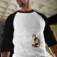 Best Calico Cat Dad Ever Calico Cat Lover Calico Cat Owner Men Baseball Raglan Shirt