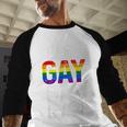 Best Gay Dad Ever LGBTQ Men Baseball Raglan Shirt Best Gay Dad Ever LGBTQ Men Baseball Raglan Shirt