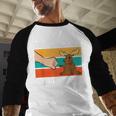 Best Moose Dad Ever Moose Men Baseball Raglan Shirt