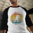 Best Puckin Billet Dad Hockey Men Baseball Raglan Shirt