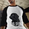 Best Pug Dad Ever Fathers Day Cute Daddy Dad Pug Men Baseball Raglan Shirt Best Pug Dad Ever Fathers Day Cute Daddy Dad Pug Men Baseball Raglan Shirt