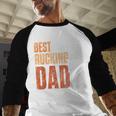 Best Rucking Dad Ruck Backpack Rucksack Workout Rucking Men Baseball Raglan Shirt