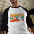 Best Shih Tzu Dad Ever Shih Tzu Men Baseball Raglan Shirt