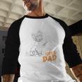 Best Yorkie Dad Ever Dog Yorkie I Love Yorkie Dad Men Baseball Raglan Shirt
