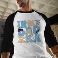 In My Blue Dad Era Cool Dad Father's Day Men Baseball Raglan Shirt In My Blue Dad Era Cool Dad Father's Day Men Baseball Raglan Shirt