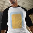 Blue Heeler Dog Dad Family Halloween Costume DIY Men Baseball Raglan Shirt