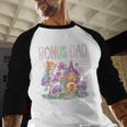 Bonus Dad Of The Birthday Fairy 1St Birthday Girl Party Men Baseball Raglan Shirt