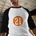 My Boy 21 Basketball Number 21 Jersey Basketball Mom Dad Men Baseball Raglan Shirt