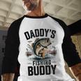 Boy Daddy Fishing Buddy Matching Fishing Bass Fishing Men Baseball Raglan Shirt Boy Daddy Fishing Buddy Matching Fishing Bass Fishing Men Baseball Raglan Shirt