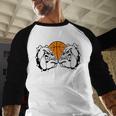 Bulldogs Basketball Shirt Basketball Mom Dad Players Tshirt Men Baseball Raglan Shirt