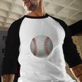 I Can't My Son Has Baseball Practice For Moms Dads T-Shirt Men Baseball Raglan Shirt