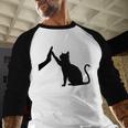 Cat Lover Cat Mom Cat Dad Men Women & Kids Cute Cat Men Baseball Raglan Shirt Cat Lover Cat Mom Cat Dad Men Women & Kids Cute Cat Men Baseball Raglan Shirt