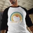Chinchilla Dad Father's Day Chinchilla Lover Dad Daddy Men Baseball Raglan Shirt
