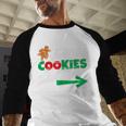 Christmas Twins Expecting Dad T-Shirt Pregnant Wife Tee Men Baseball Raglan Shirt