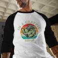 In A Crappie Mood Retro Fishing Sarcastic Dad Men Baseball Raglan Shirt In A Crappie Mood Retro Fishing Sarcastic Dad Men Baseball Raglan Shirt