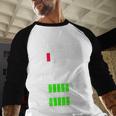 Cufflinks Battery Filled Tired Dad Low Battery Charge Men Baseball Raglan Shirt Cufflinks Battery Filled Tired Dad Low Battery Charge Men Baseball Raglan Shirt