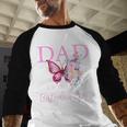 Dad 1st First Birthday Matching Family Butterfly Floral Men Baseball Raglan Shirt Dad 1st First Birthday Matching Family Butterfly Floral Men Baseball Raglan Shirt