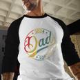 Dad 2024 Loading Men Baseball Raglan Shirt
