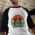 Dad Of An Ausshole Australian Shepherd Aussie Men Baseball Raglan Shirt