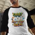Dad Of The Birthday Boy Brainrot Meme Kids Teens Boys Men Baseball Raglan Shirt