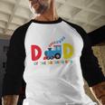 Dad Of The Birthday Boy Choo Choo Train Family Matching Men Baseball Raglan Shirt Dad Of The Birthday Boy Choo Choo Train Family Matching Men Baseball Raglan Shirt