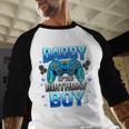 Dad Of The Birthday Boy Cool Gamer Video Game Birthday Men Baseball Raglan Shirt Dad Of The Birthday Boy Cool Gamer Video Game Birthday Men Baseball Raglan Shirt