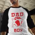 Dad Of The Birthday Karate Taekwondo Boy Martial Arts Men Baseball Raglan Shirt Dad Of The Birthday Karate Taekwondo Boy Martial Arts Men Baseball Raglan Shirt