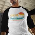 Dad It's Not A Dad Bod It's A Father Figure Men Baseball Raglan Shirt