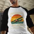 Dad Joke Farter Professional Crop Duster Men Baseball Raglan Shirt