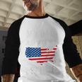 My Dad Just Became A US Citizen Proud New American Citizen Men Baseball Raglan Shirt My Dad Just Became A US Citizen Proud New American Citizen Men Baseball Raglan Shirt