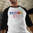 Dad Kid Matching Shake And Bake Bake Men Baseball Raglan Shirt