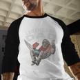 Dad Legendary Saying Men Baseball Raglan Shirt