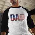 Dad Man Saying Proud Dad That Didn't Raise Liberals Men Baseball Raglan Shirt