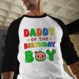 Dad And Mom Daddy Of The Birthday Boy Tee Melon Family Party Men Baseball Raglan Shirt Dad And Mom Daddy Of The Birthday Boy Tee Melon Family Party Men Baseball Raglan Shirt