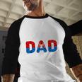 Dad And Mom Spider Family Matching Birthday Halloween Men Baseball Raglan Shirt