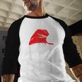 Dad Santa Christmas Family Matching Pajamas Papa Xmas Father Short Sleeve Men Baseball Raglan Shirt