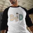 Dad Silly Goose 1st Birthday Family Matching Pocket Men Baseball Raglan Shirt