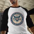 Dad Tax Making Sure Its Not Poison Department Fathers Day Men Baseball Raglan Shirt