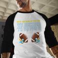 Dad Of Twins TShirt Men Baseball Raglan Shirt