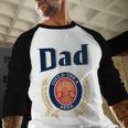 Dad Could Use A Beer Men Baseball Raglan Shirt