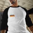 Dad-Vibes Forever Father Retro Vintage Men Baseball Raglan Shirt