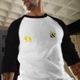 Daddy To Bee Pregnancy Announcement Baby Shower Men Baseball Raglan Shirt Daddy To Bee Pregnancy Announcement Baby Shower Men Baseball Raglan Shirt