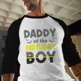 Daddy Of The Birthday Boy Bat Family Party Theme Boys Men Baseball Raglan Shirt Daddy Of The Birthday Boy Bat Family Party Theme Boys Men Baseball Raglan Shirt