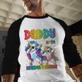 Daddy Of The Birthday Girl Dabbing Princess Unicorn Dad Men Baseball Raglan Shirt Daddy Of The Birthday Girl Dabbing Princess Unicorn Dad Men Baseball Raglan Shirt